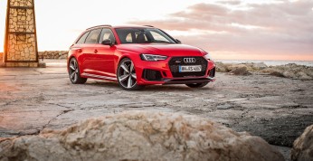 2018 Audi RS4 Avant - rodzinne must have