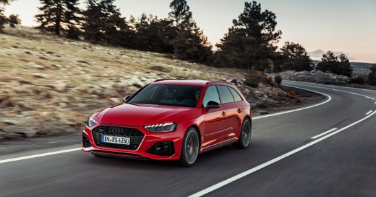Audi RS4 Avant