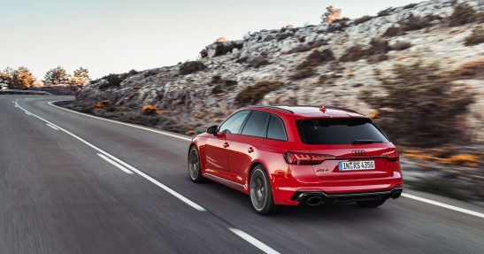 Audi RS4 Avant