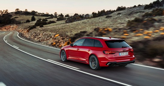 Audi RS4 Avant