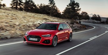 Audi RS4 Avant - sportowe kombi jeszcze ostrzejsze
