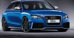 Audi RS4 2012 - wizualizacja