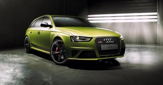 Audi RS4 Avant Exclusive