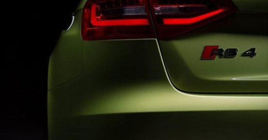 Audi RS4 Avant Exclusive