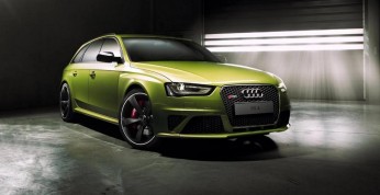 Audi Exclusive stworzyło wyjątkowe RS4 Avant