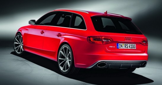 Audi RS4 2013