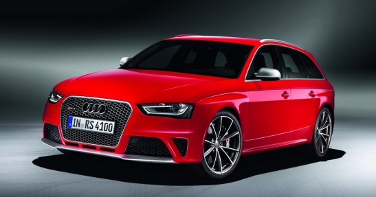 Audi RS4 2013
