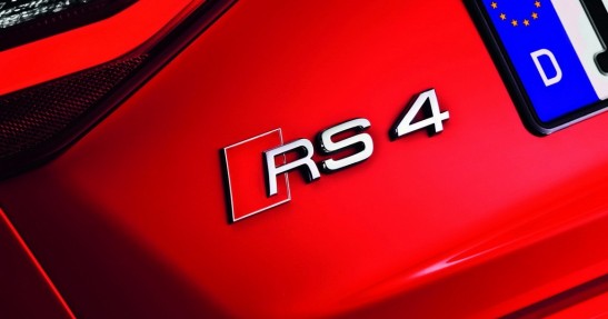 Audi RS4 2013
