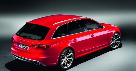 Audi RS4 2012