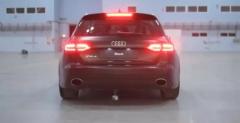 Audi RS4 Paintball