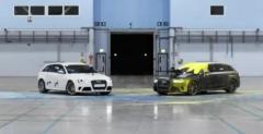 Audi RS4 Paintball