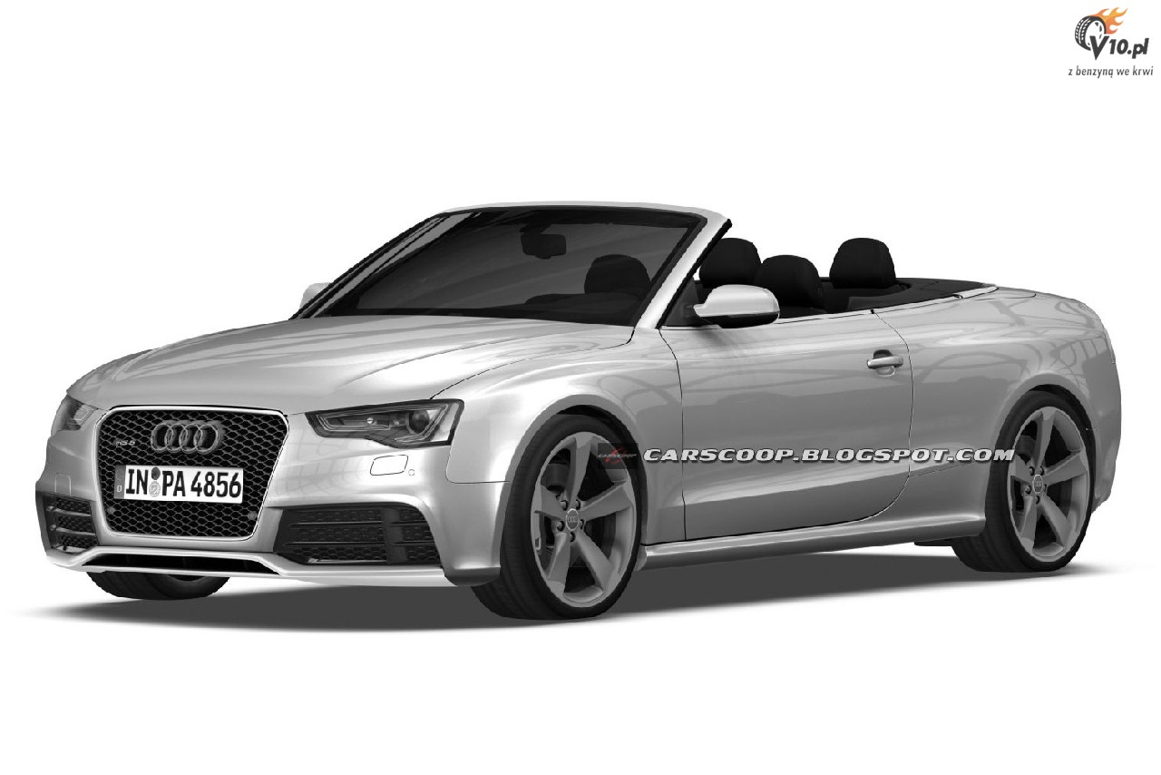 Nowe Audi RS5 Convertible