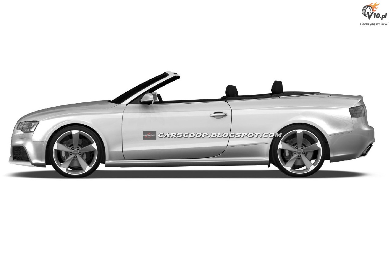Nowe Audi RS5 Convertible