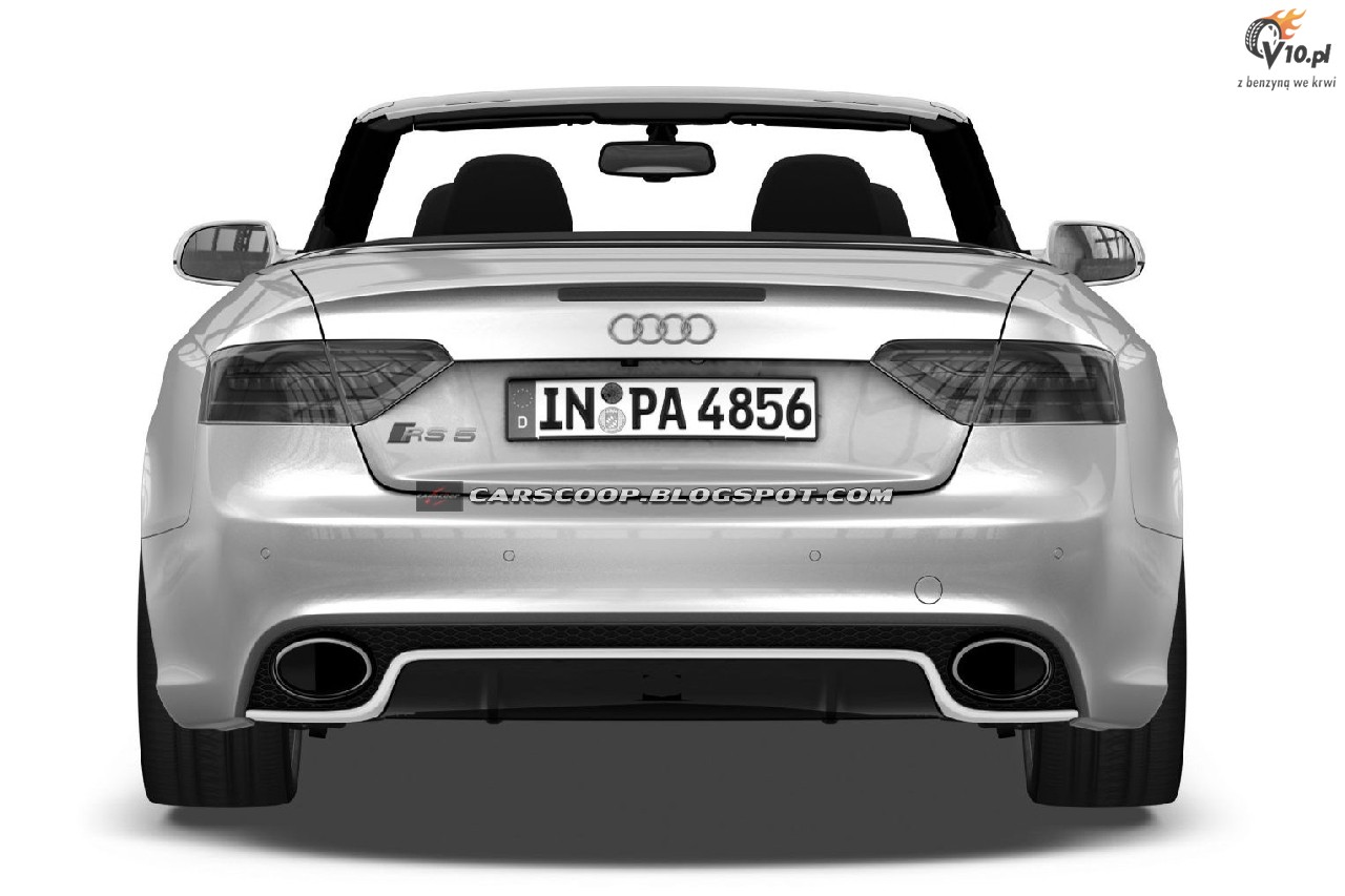 Nowe Audi RS5 Convertible