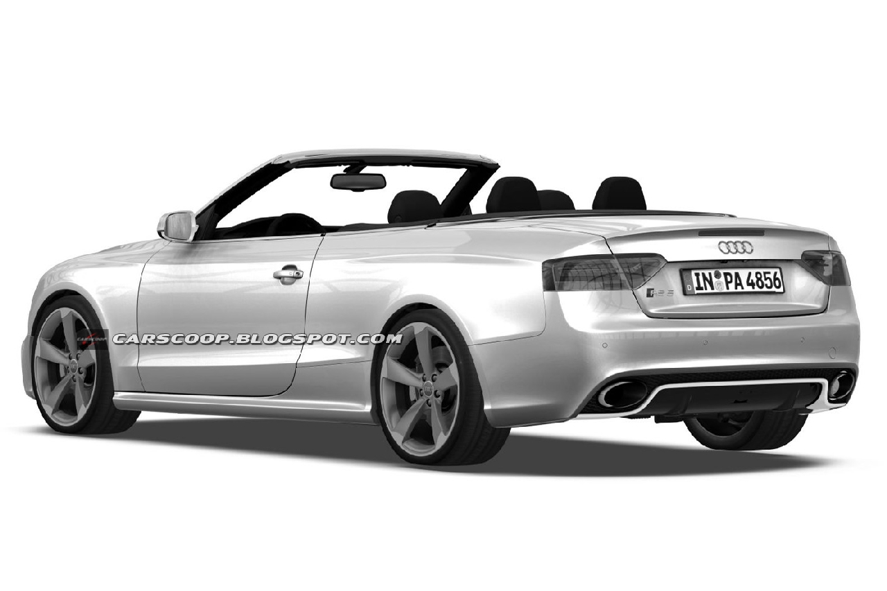 Audi RS5 Cabrio po liftingu