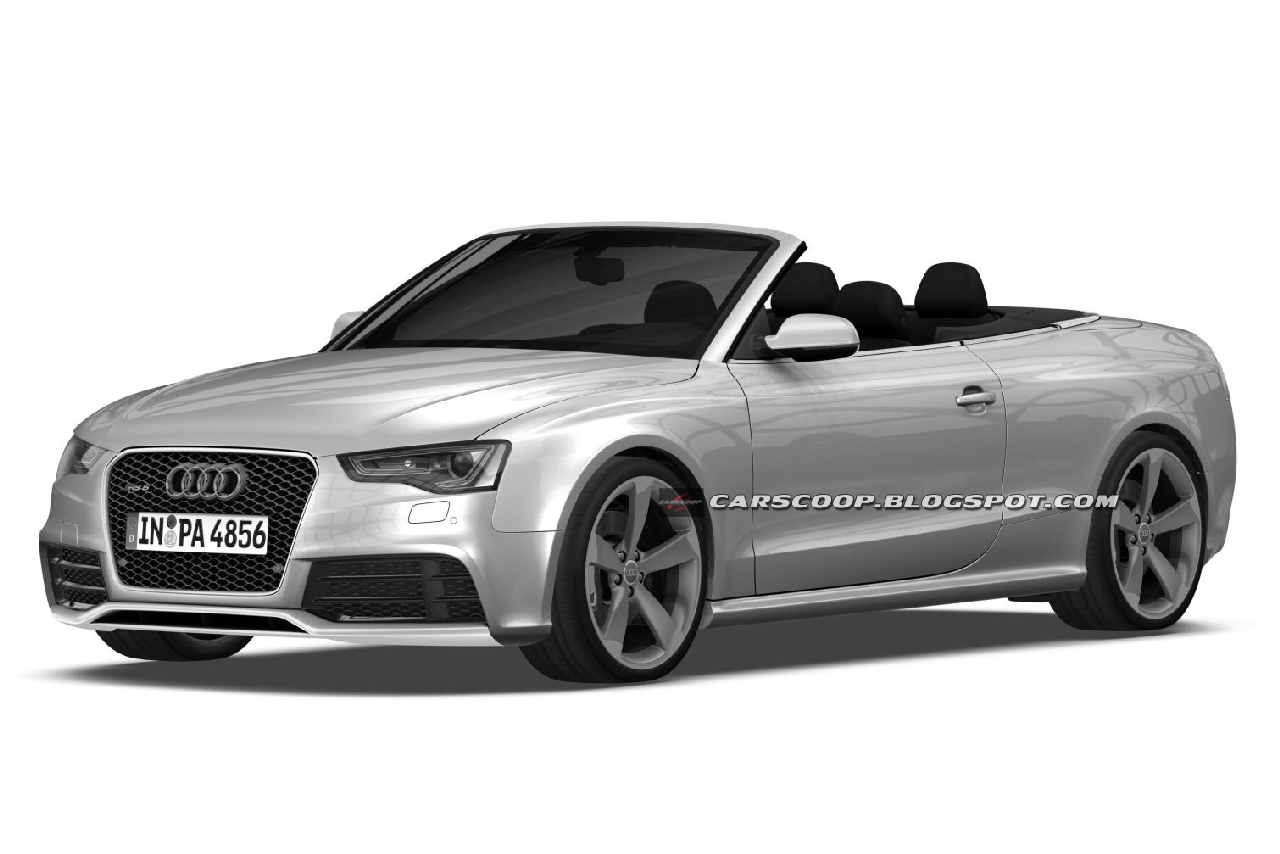 Audi RS5 Cabrio po liftingu