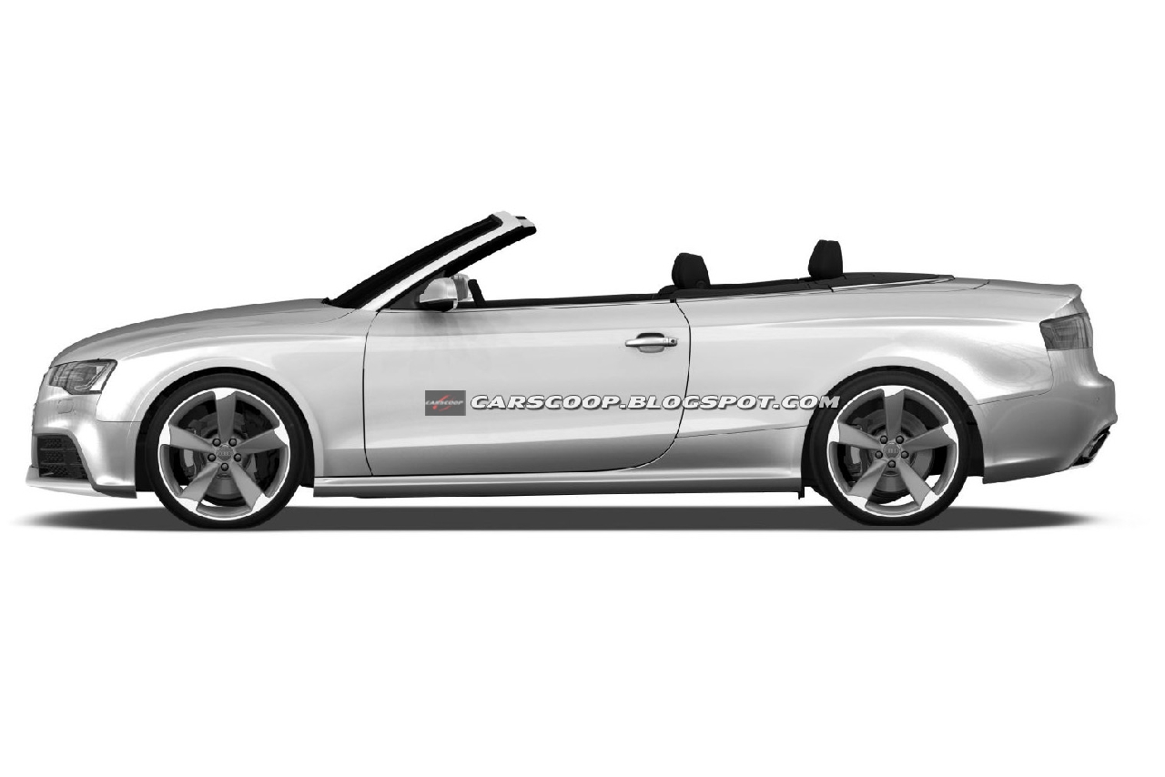 Audi RS5 Cabrio po liftingu
