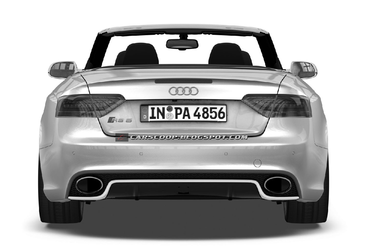 Audi RS5 Cabrio po liftingu