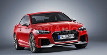 Nowe Audi RS5 z silnikiem od Panamery