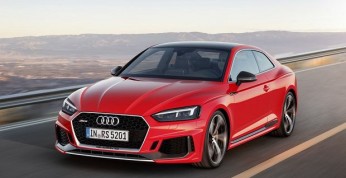 Nowe Audi RS5 - świetne osiągi silnika V6