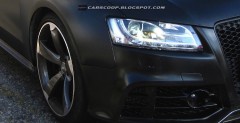 Nowe Audi RS5 Coupe 2010 - zdjcie szpiegowskie
