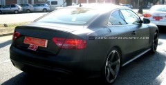 Nowe Audi RS5 Coupe 2010 - zdjcie szpiegowskie