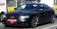 Nowe Audi RS5 Coupe 2010 - zdjcie szpiegowskie