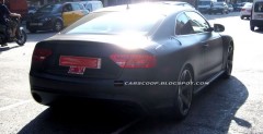 Nowe Audi RS5 Coupe 2010 - zdjcie szpiegowskie