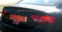Nowe Audi RS5 Coupe 2010 - zdjcie szpiegowskie