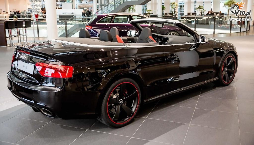 Audi RS5 Cabrio Exclusive
