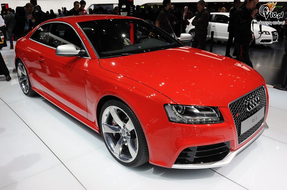 Nowe Audi RS5 Coupe - Geneva Motor Show 2010