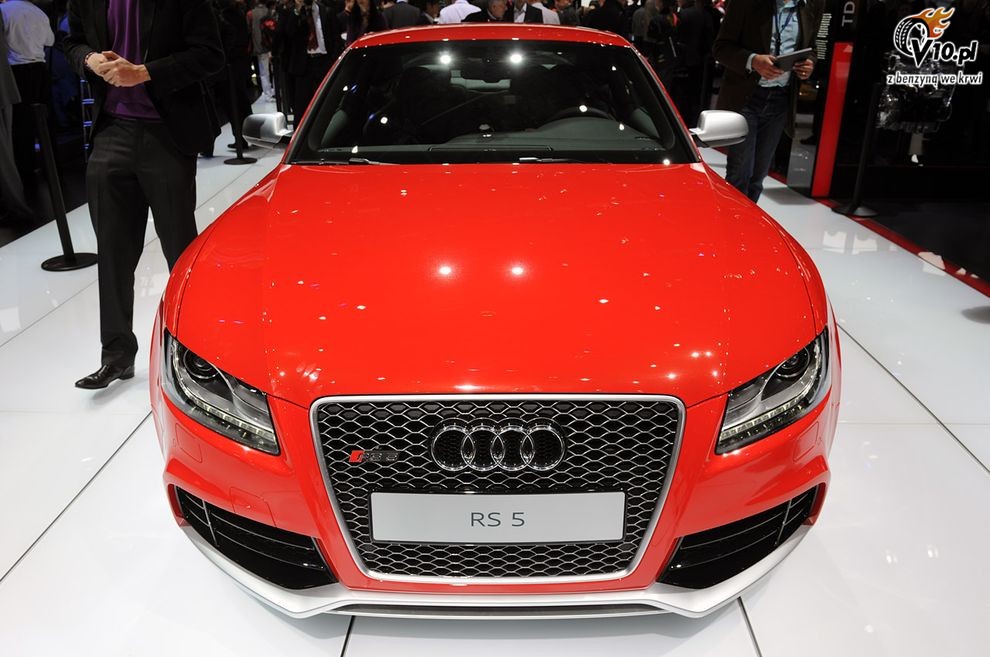 Nowe Audi RS5 Coupe - Geneva Motor Show 2010