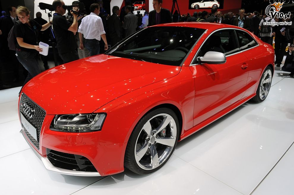 Nowe Audi RS5 Coupe - Geneva Motor Show 2010