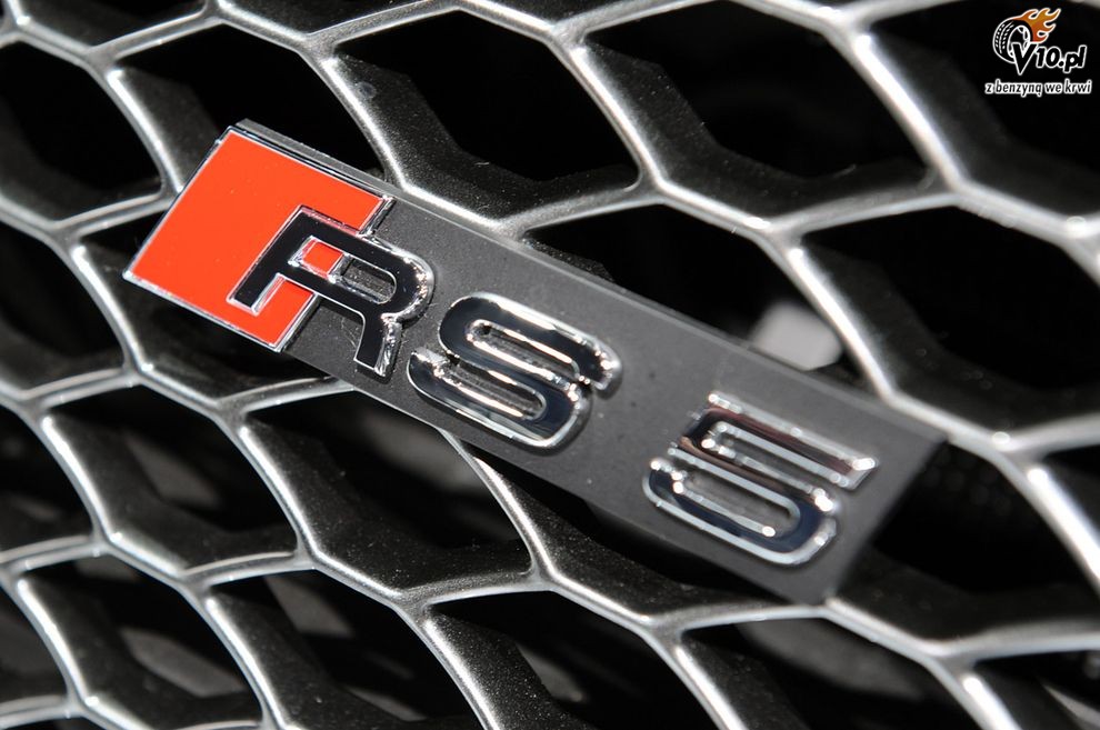 Nowe Audi RS5 Coupe - Geneva Motor Show 2010