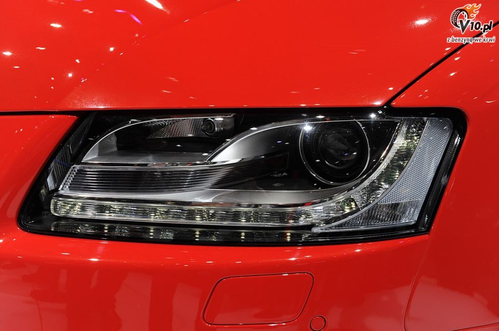 Nowe Audi RS5 Coupe - Geneva Motor Show 2010