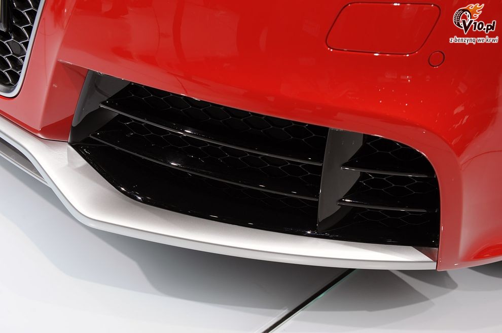 Nowe Audi RS5 Coupe - Geneva Motor Show 2010