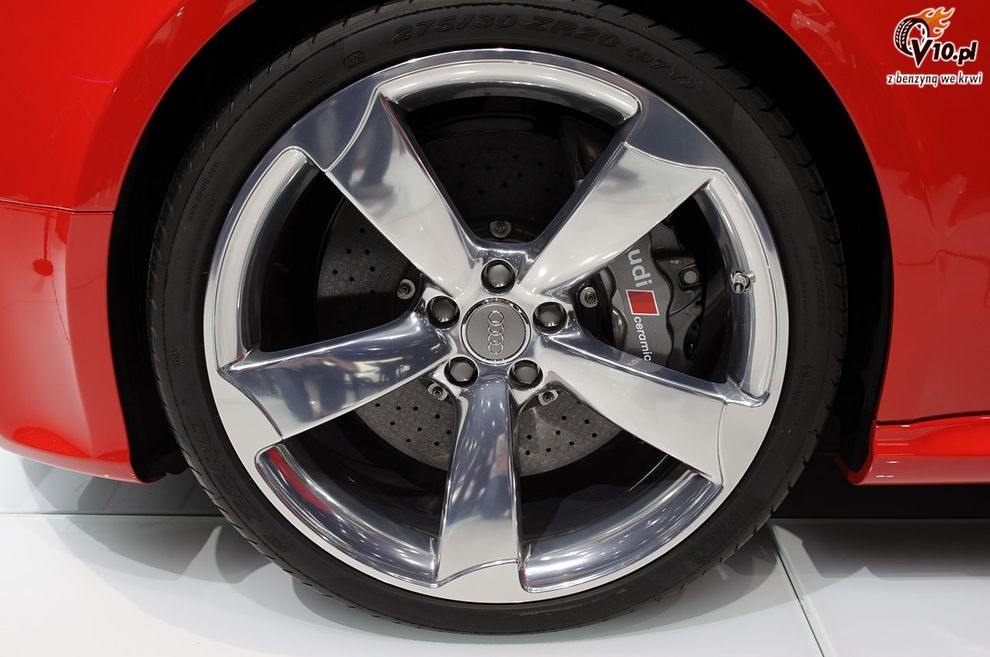 Nowe Audi RS5 Coupe - Geneva Motor Show 2010