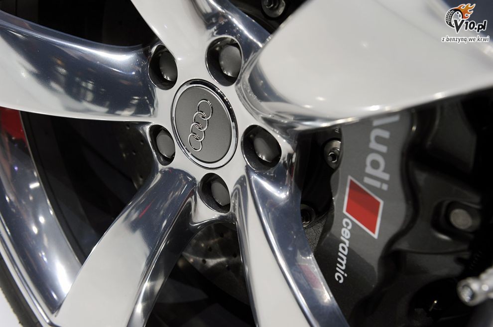 Nowe Audi RS5 Coupe - Geneva Motor Show 2010