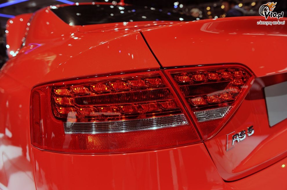 Nowe Audi RS5 Coupe - Geneva Motor Show 2010