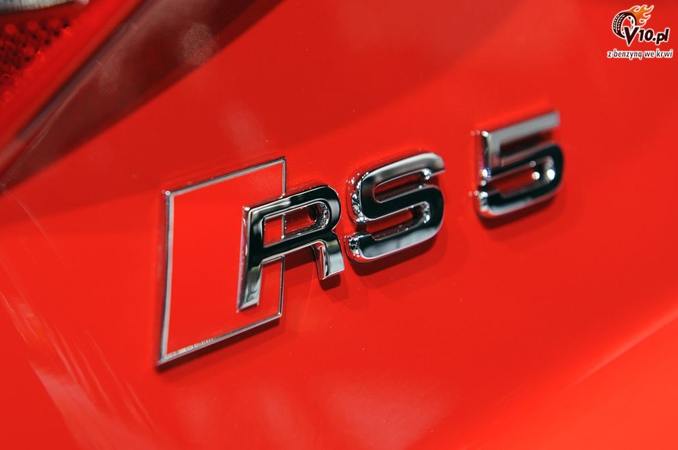 Nowe Audi RS5 Coupe - Geneva Motor Show 2010