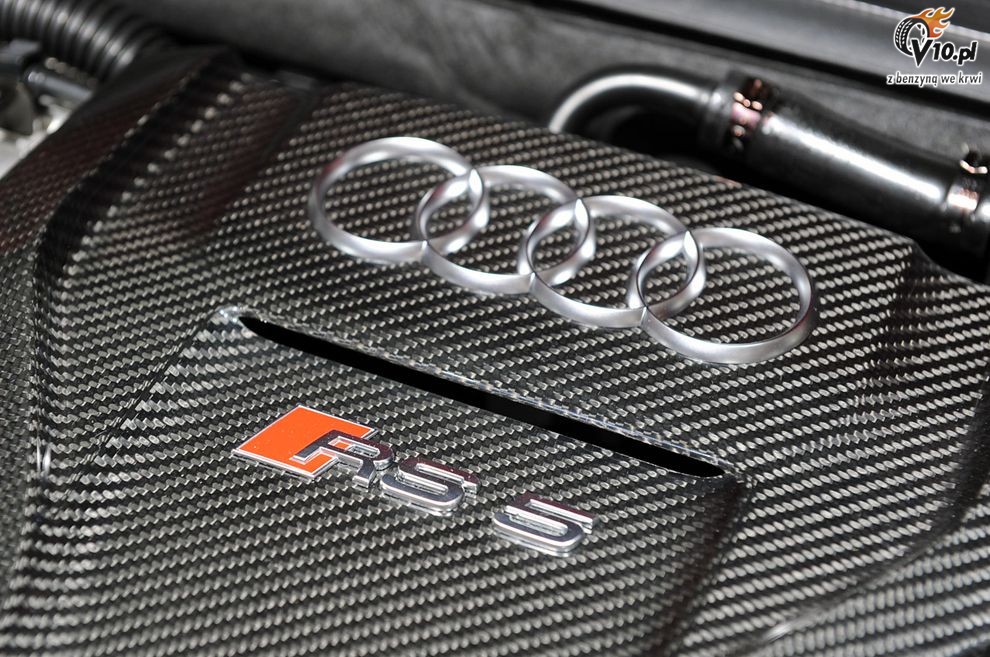 Nowe Audi RS5 Coupe - Geneva Motor Show 2010