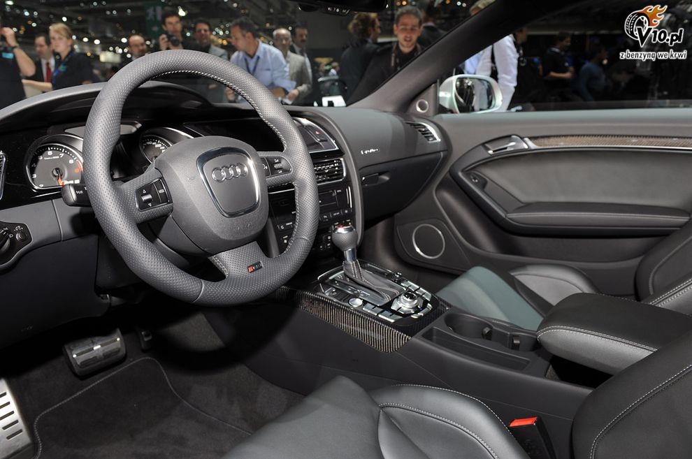 Nowe Audi RS5 Coupe - Geneva Motor Show 2010