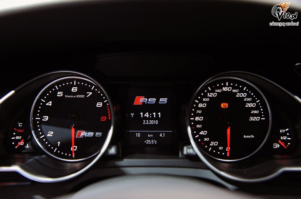 Nowe Audi RS5 Coupe - Geneva Motor Show 2010