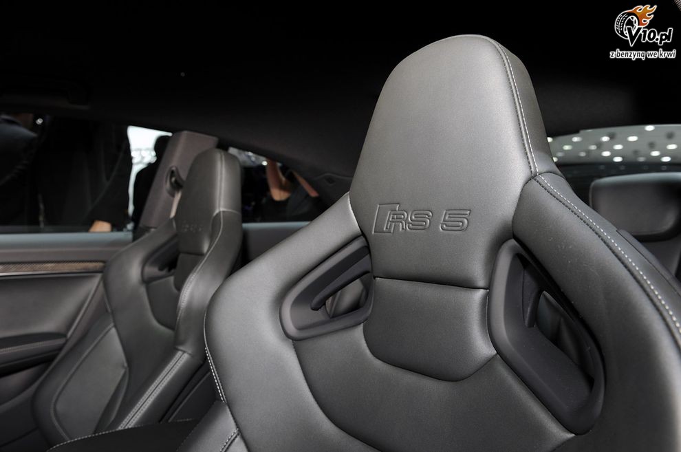 Nowe Audi RS5 Coupe - Geneva Motor Show 2010