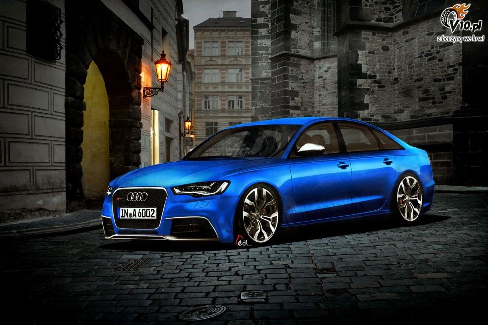 2012 Audi RS6 by EDL
