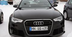 Audi RS6 - zdjcie szpiegowskie