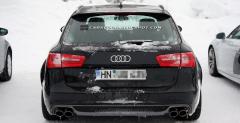 Audi RS6 - zdjcie szpiegowskie