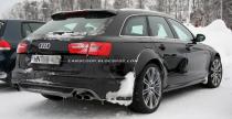 Audi RS6 - zdjcie szpiegowskie
