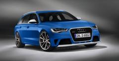 Audi RS6 - wizualizacja