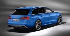 Audi RS6 - wizualizacja